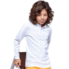 Polo niño manga larga premium personalizado