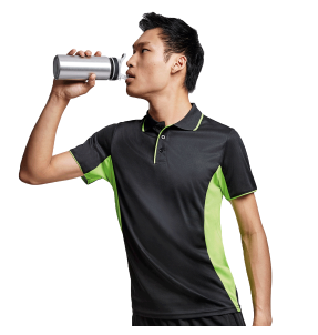 Polo técnico bicolor Montmelo personalizado