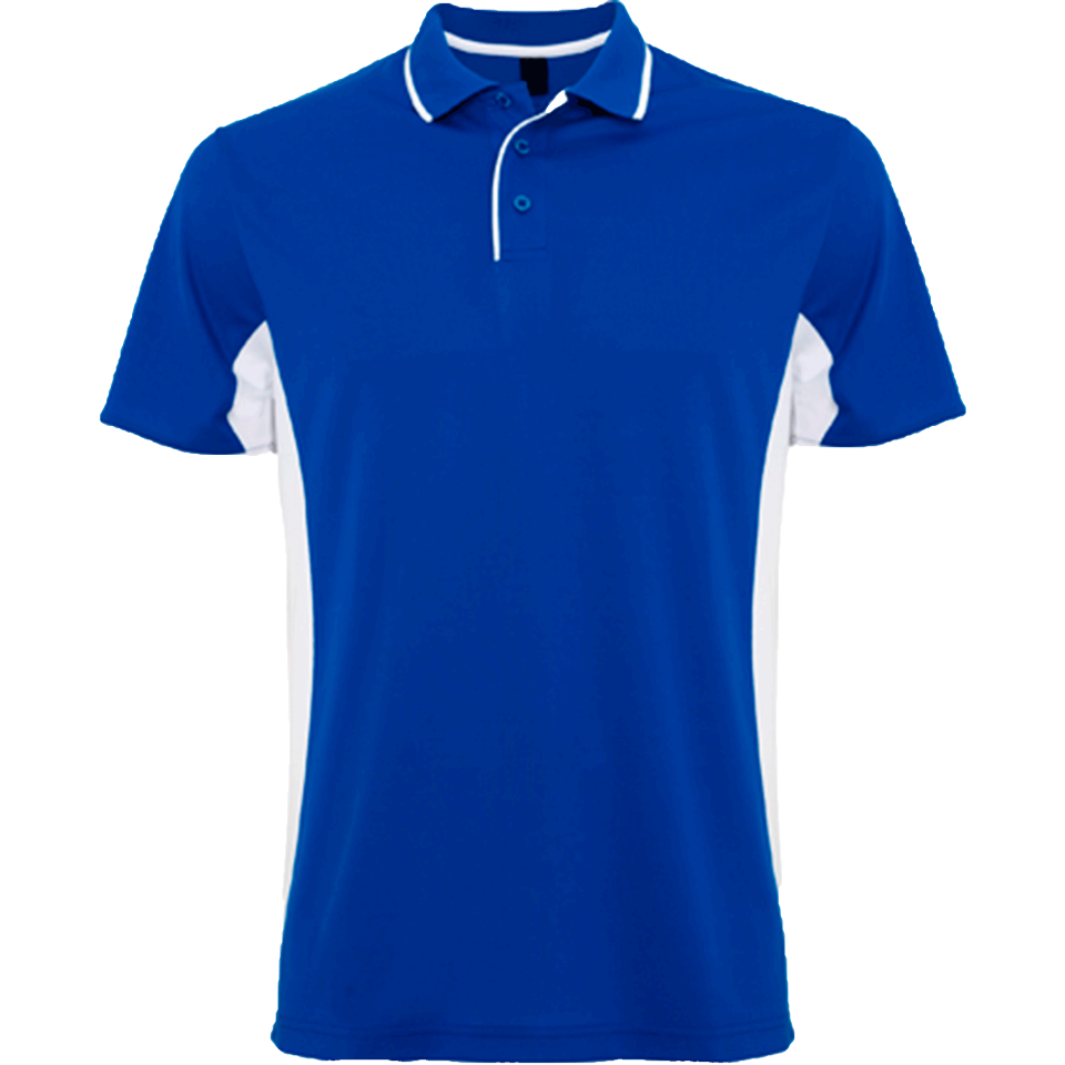 Polo técnico bicolor Montmelo personalizado