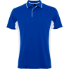 Polo técnico bicolor Montmelo personalizado