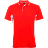 Polo técnico bicolor Montmelo personalizado