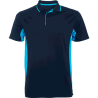 Polo técnico bicolor Montmelo personalizado