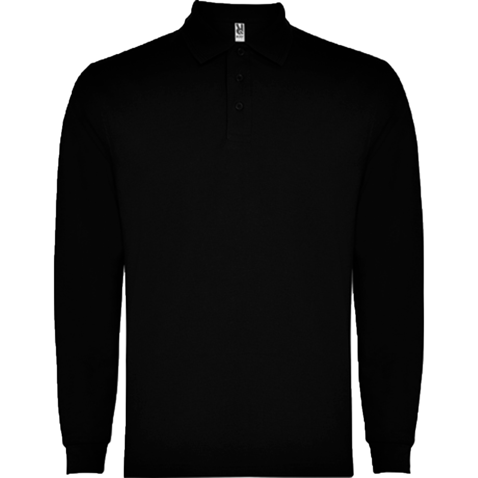 Polo para Hombre Manga larga Poliéster