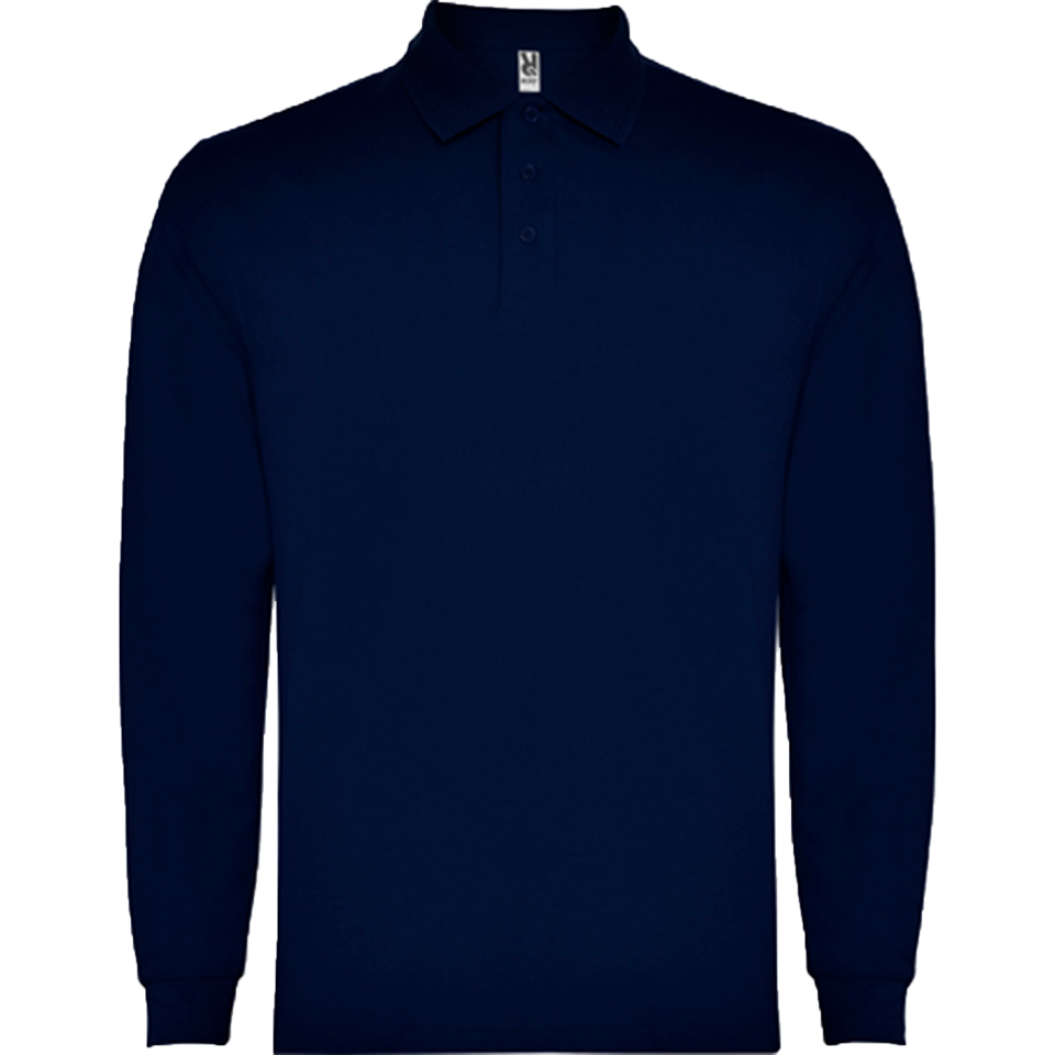 Polo para Hombre Manga larga Poliéster