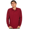 Polo para Hombre Manga larga Poliéster