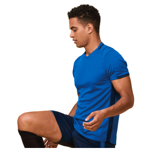 Camiseta deportiva contrastada Classico personalizada