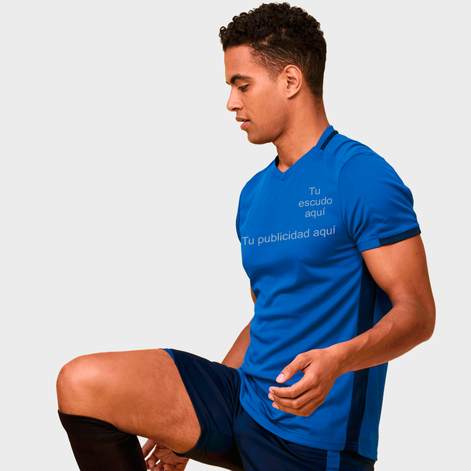 Camiseta deportiva contrastada Classico personalizada