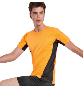 Camiseta técnica bicolor Shanghai personalizada