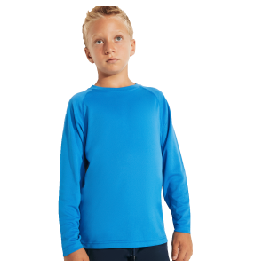 Camiseta Técnica de Manga Larga para Niños