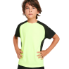 Camiseta técnica bicolor niño Bugatti personalizada