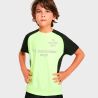 Camiseta técnica bicolor niño Bugatti personalizada