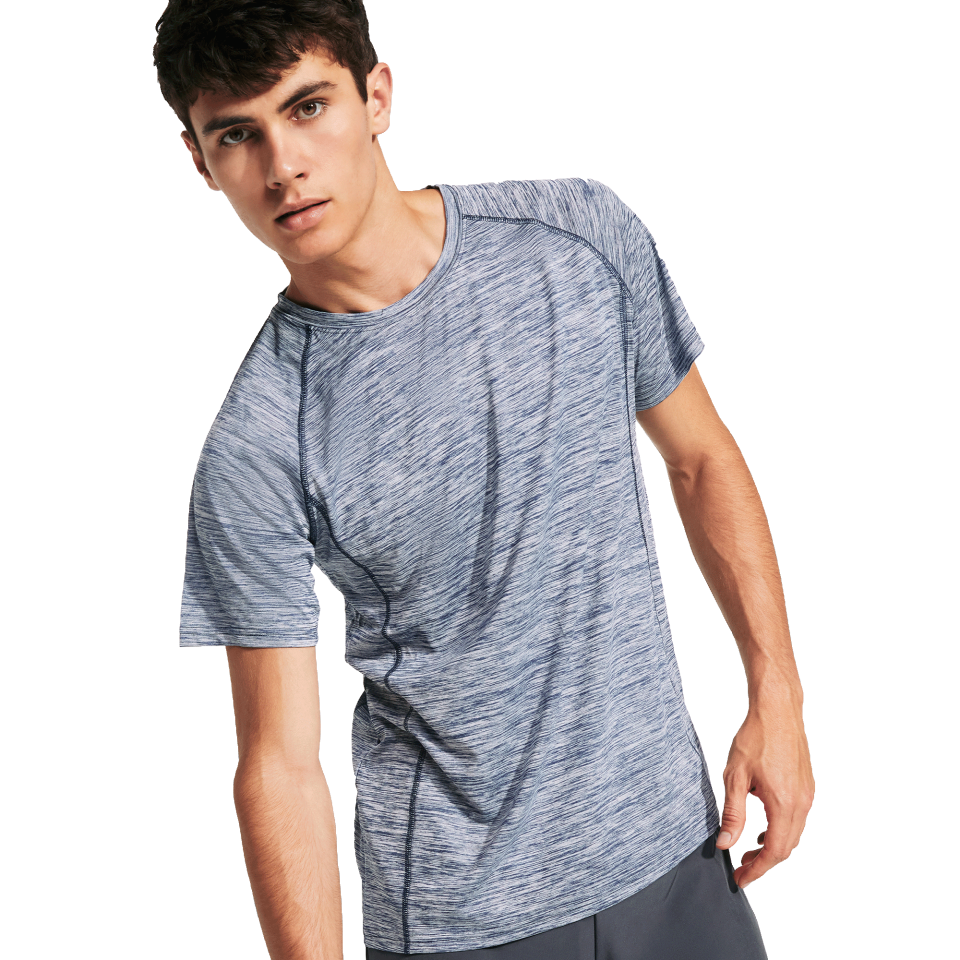 Camiseta técnica jaspeada Austin personalizada