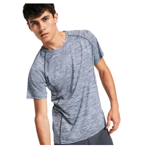 Camiseta técnica jaspeada Austin personalizada