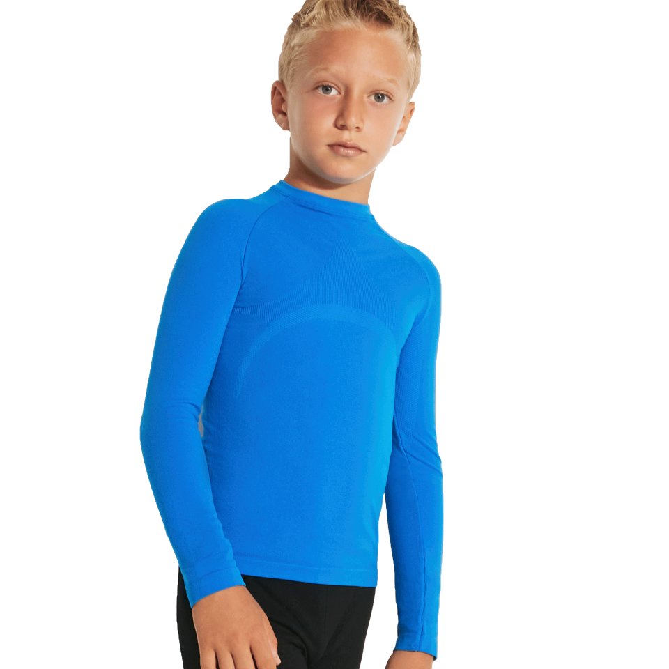 Camiseta Térmica de Manga Larga para Niño