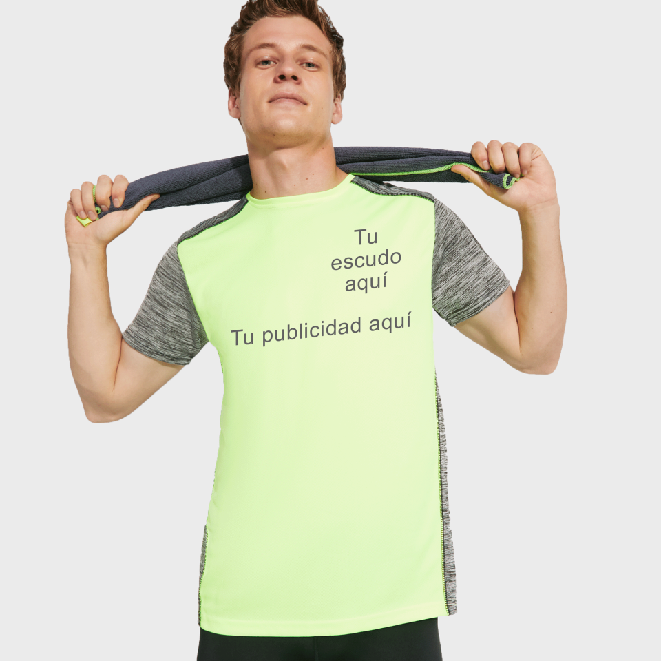 Camisetas Técnicas Deportivas Personalizadas Baratas Serigrafiadas