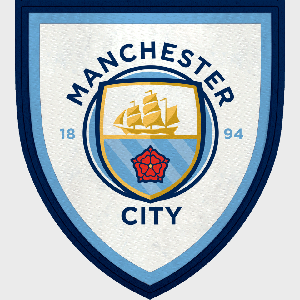 Parche escudo Manchester City