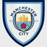 Parche escudo Manchester City