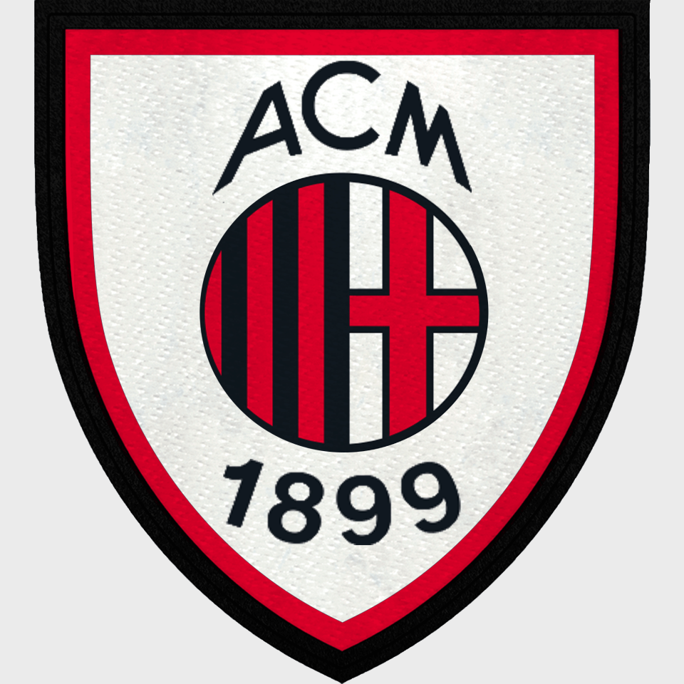 Parche escudo A.C. Milan