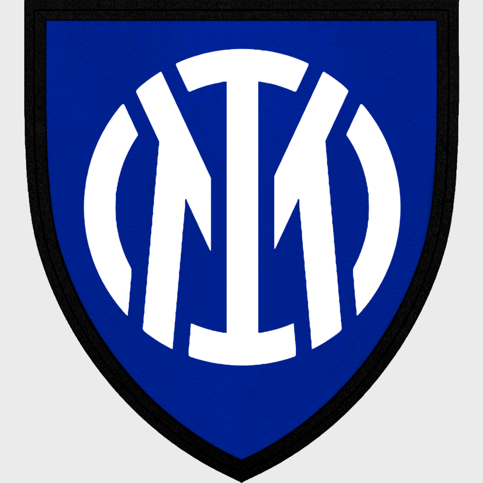 Parche escudo Inter De Milán