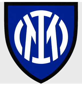 Parche escudo Inter De Milán