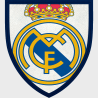 Parche escudo Real Madrid