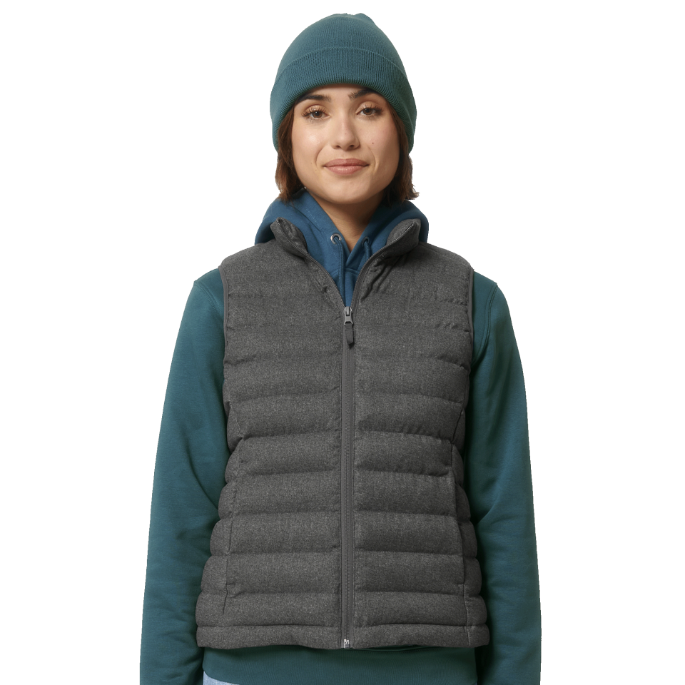 Chaleco mujer Stanley/Stella Stella Climber Wool-like personalizado