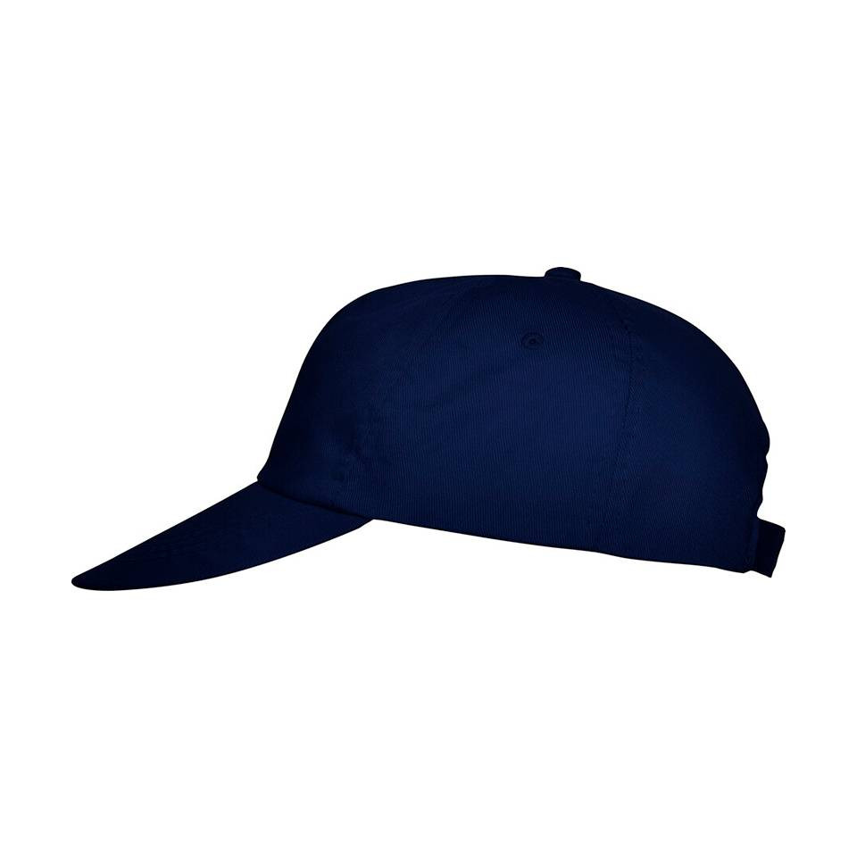 Gorra básica de 5 paneles personalizada