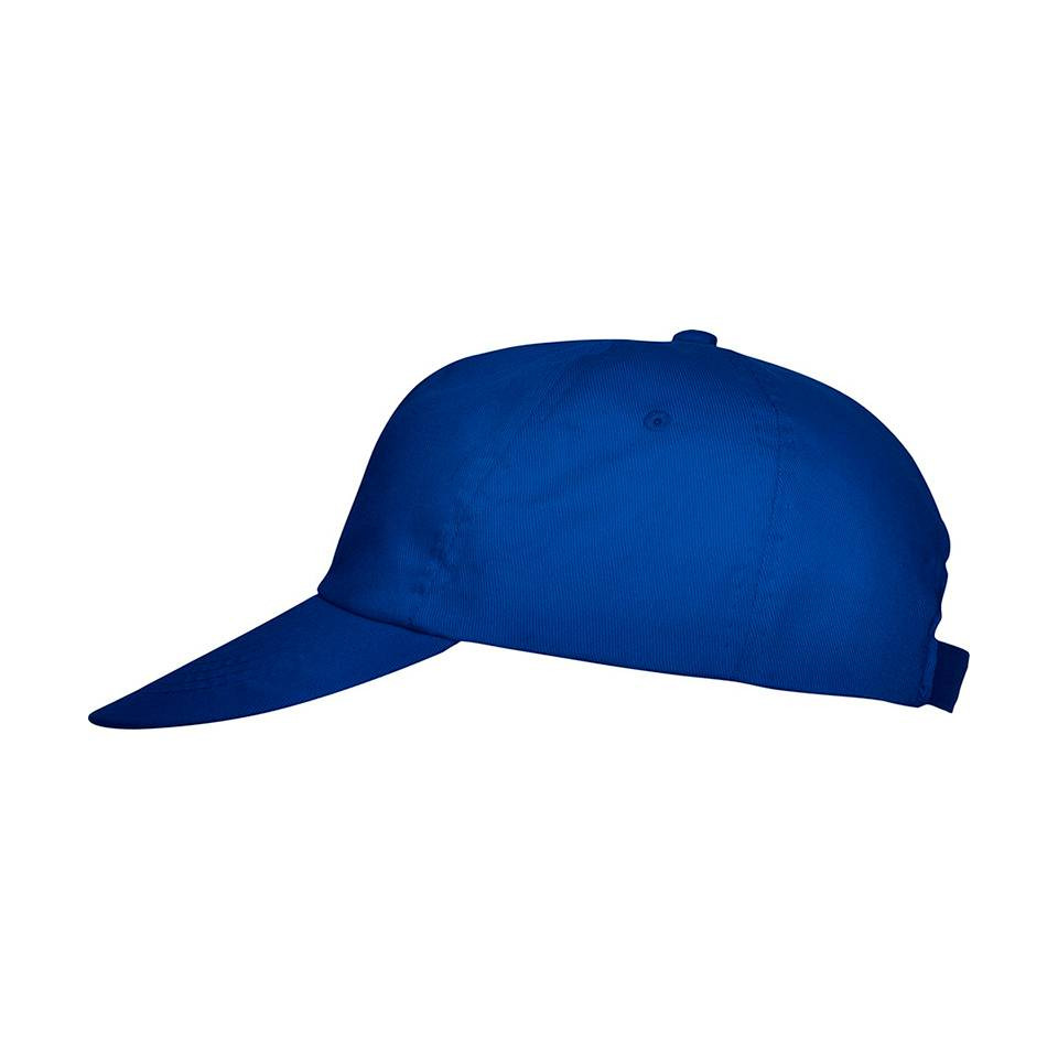 Gorra básica de 5 paneles personalizada