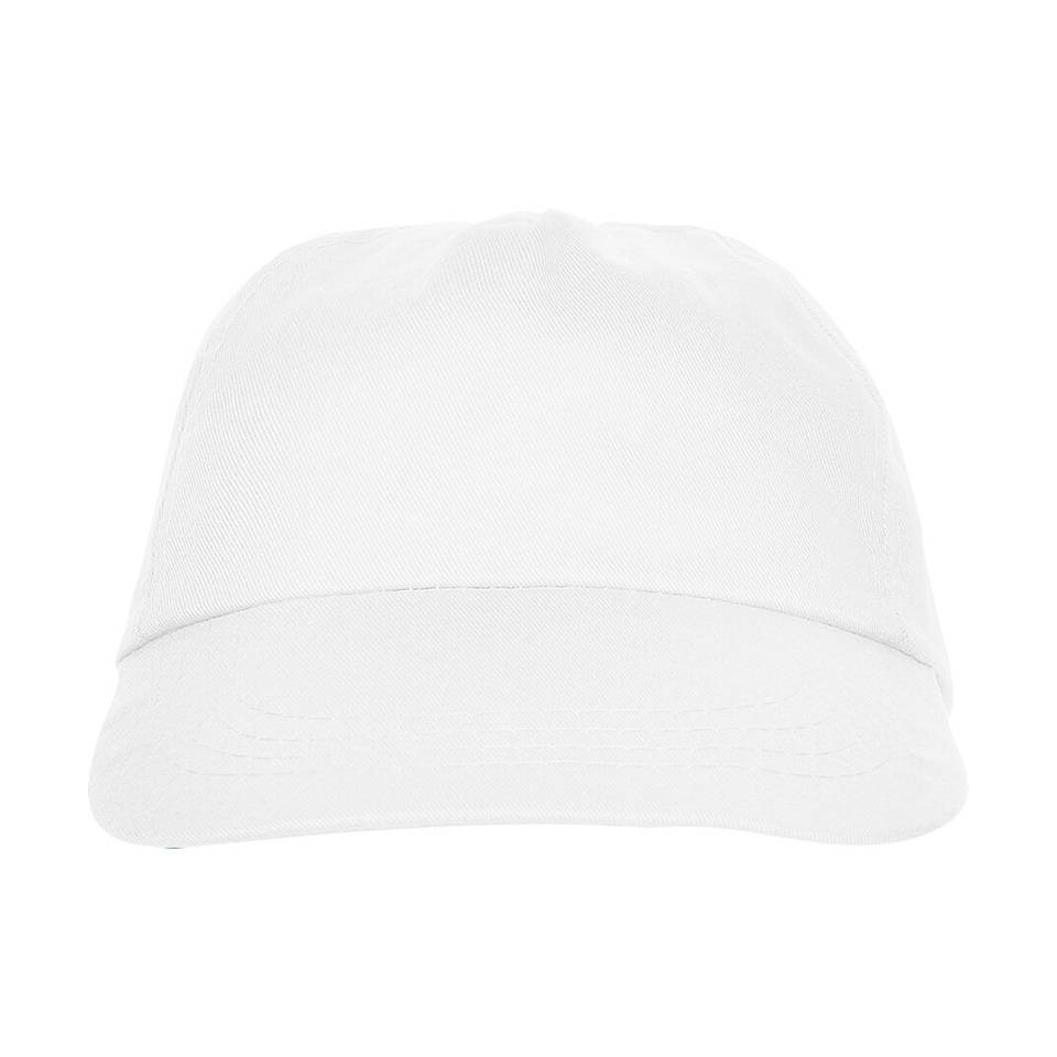 Gorra básica de 5 paneles personalizada