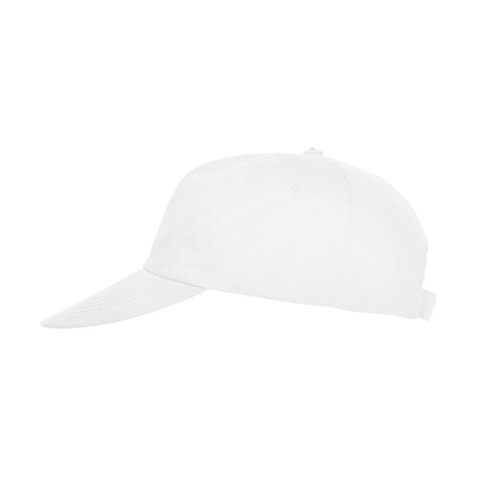 Gorra básica de 5 paneles personalizada