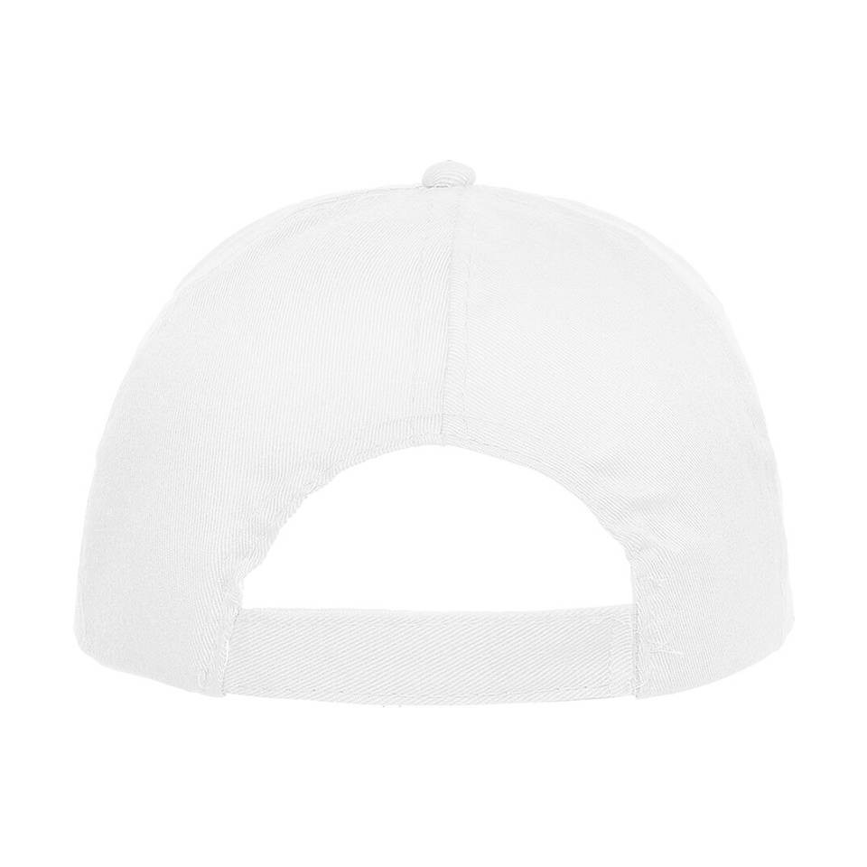 Gorra básica de 5 paneles personalizada