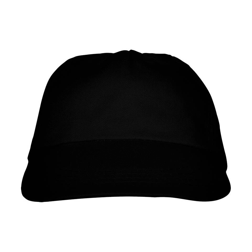 Gorra básica de 5 paneles personalizada