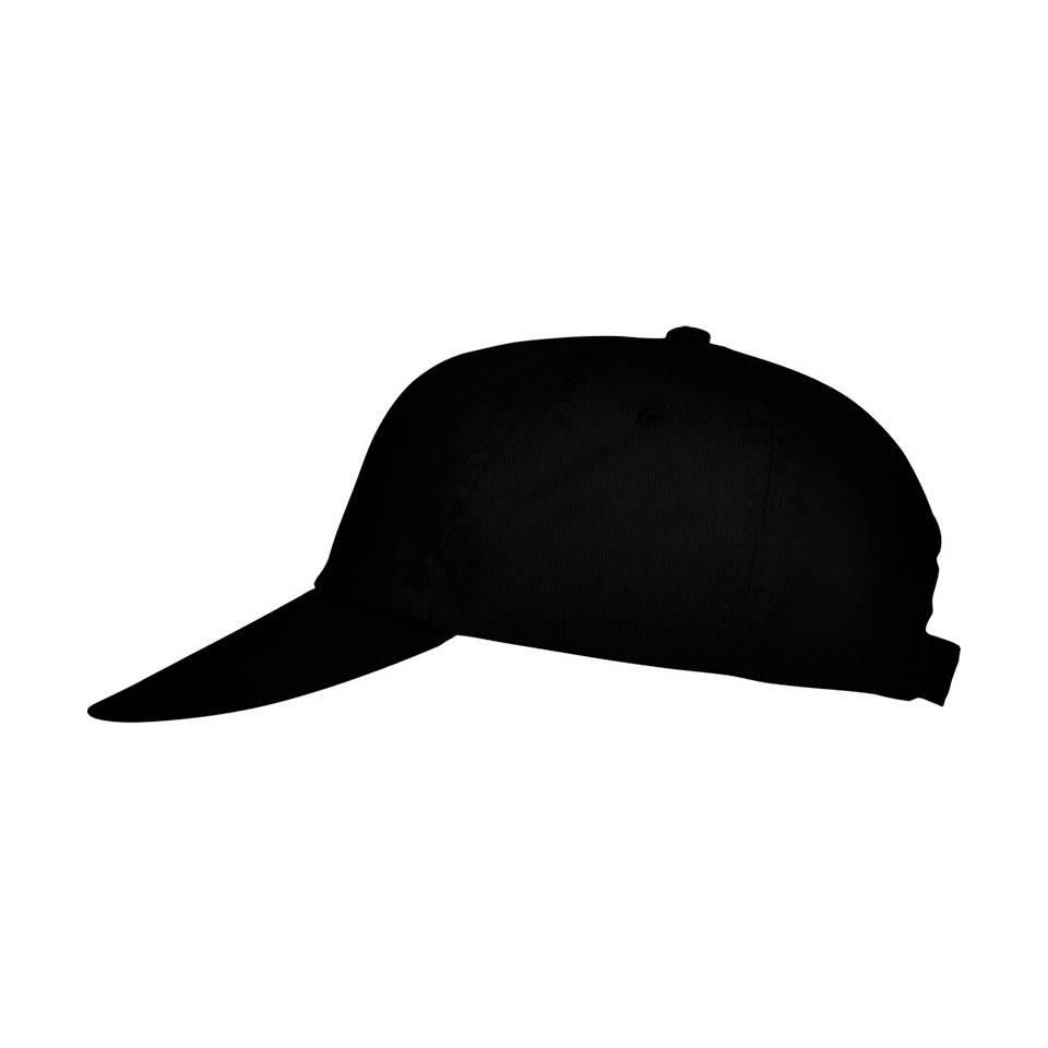 Gorra básica de 5 paneles personalizada