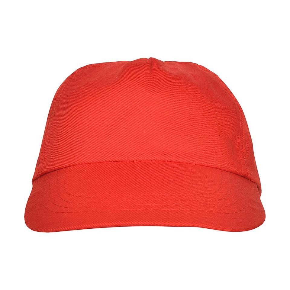 Gorra básica de 5 paneles personalizada