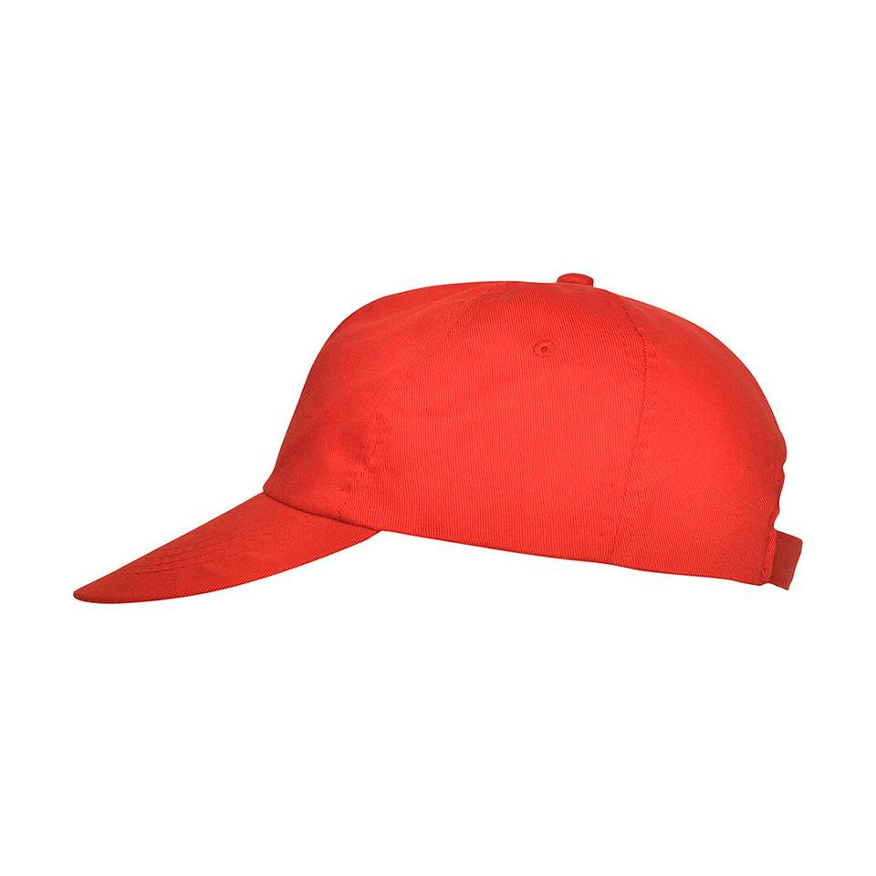 Gorra básica de 5 paneles personalizada