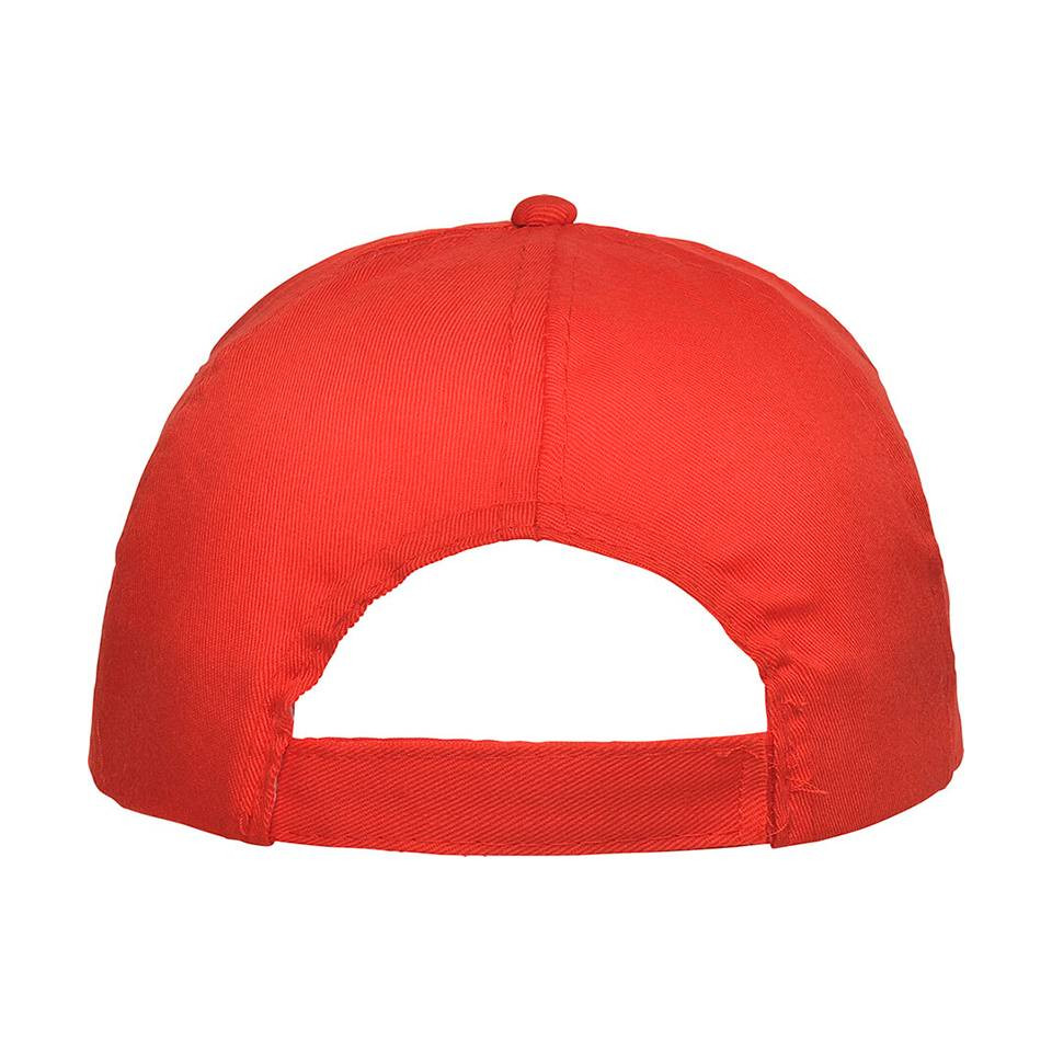Gorra básica de 5 paneles personalizada
