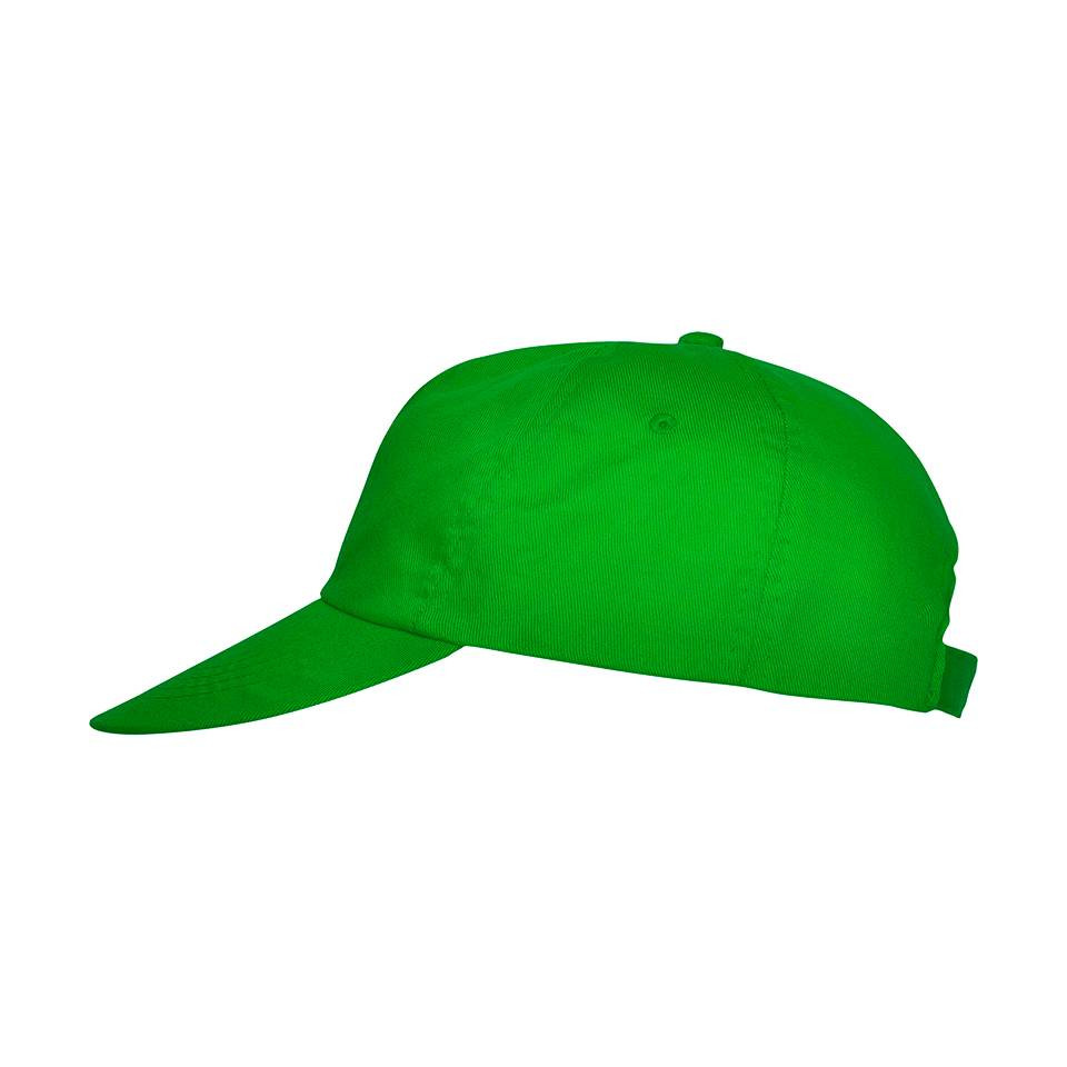 Gorra básica de 5 paneles personalizada