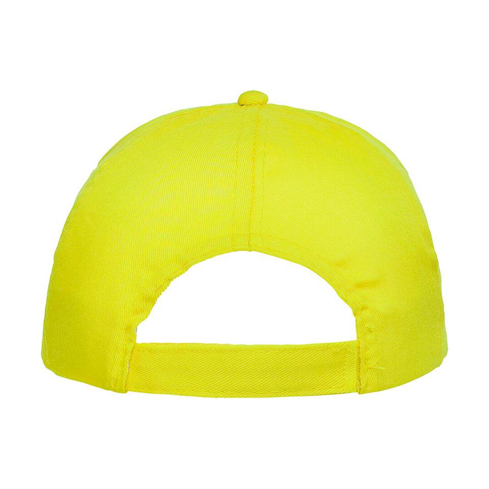 Gorra básica de 5 paneles personalizada