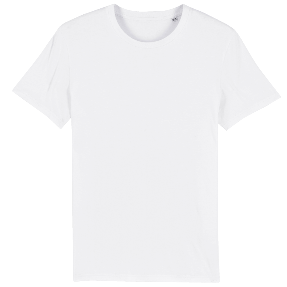 Camiseta de algodón orgánico Stanley/Stella Creator personalizada urgente