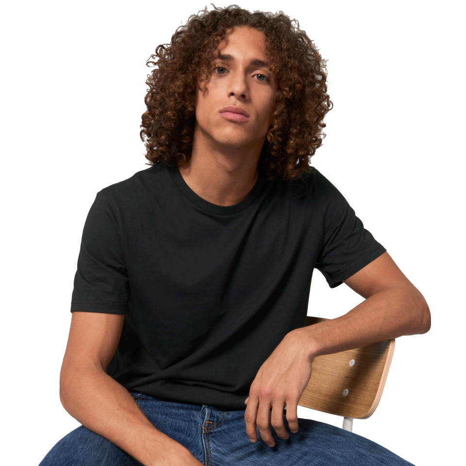 Camiseta de algodón orgánico Stanley/Stella Creator personalizada urgente