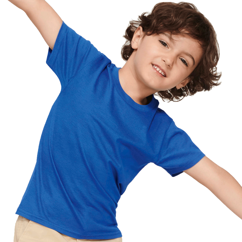Camiseta niño premium personalizada urgente