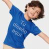 Camiseta niño premium personalizada urgente