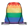Mochila de cuerdas Rainbow personalizada