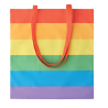 Bolsa de tela Rainbow personalizada