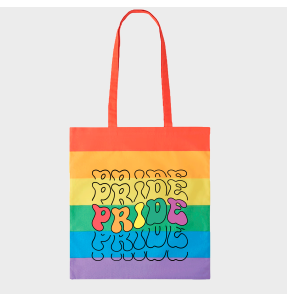 Tote bag para el orgullo LGBTIQA+ diseño Pride