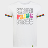 Camiseta rainbow hombre para el orgullo LGBTIQA+ diseño Pride