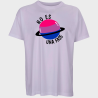 Camiseta oversize hombre para el orgullo LGBTIQA+ diseño No Es Una Fase