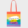 Tote bag para el orgullo LGBTIQA+ diseño Género