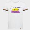 Camiseta rainbow hombre para el orgullo LGBTIQA+ diseño Género