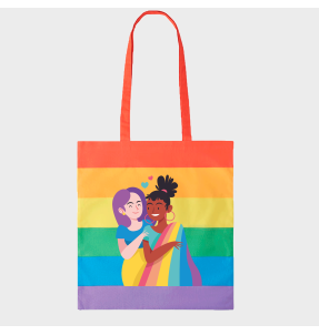 Tote bag para el orgullo LGBTIQA+ diseño Chicas